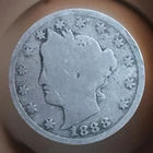 Photo of a 1888-P Liberty Nickel from an eBay listing that sold on Jul 3, 2026