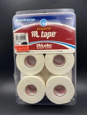Mueller Athletic Tape 6 Pack Sport Care 1.5”x12.5 Yd 430105S