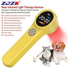 Cold Laser Therapy Device for Pets Pain Red Light Home/Clinic 660nm 810nm 980nm