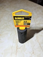 DeWALT DWMT73-952D 22mm Black Deep Impact Soc...