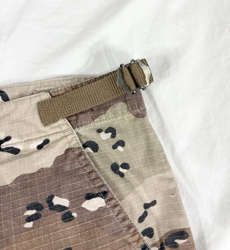 Triple 7 Mens Beige Camo Military Shorts Size XXL - Picture 4 of 11