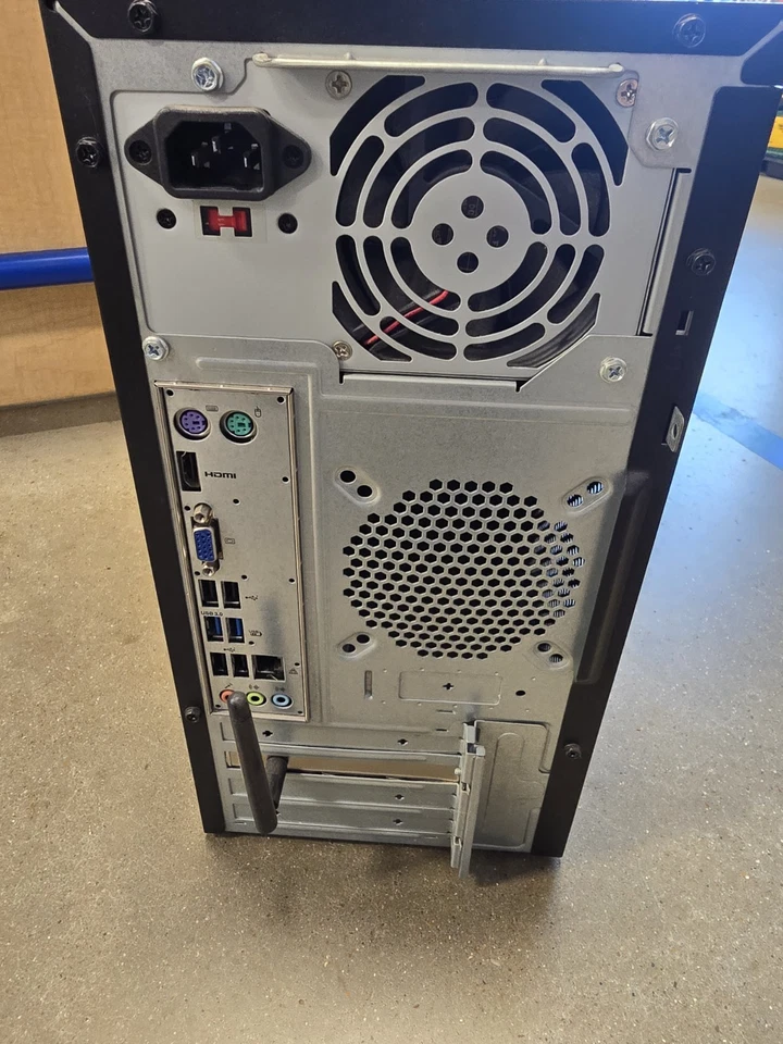 Gateway DX4860-UB32P 1TB, Intel Core i3, 3.3GHz, 6GB PC Desktop - DX4860-UB32P - Image 2 of 2