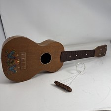 Roy Smeck Soprano Ukulele Vintage Box Harmony Uke