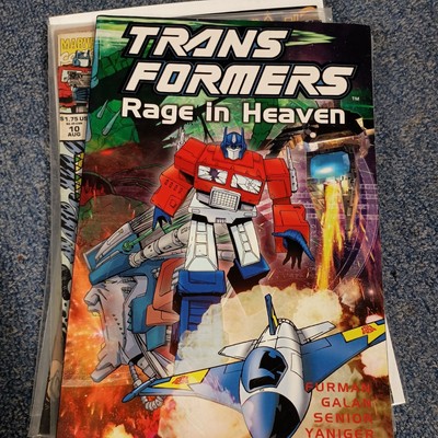 Transformers Generation 2 #1-10 Series with tpb  Lot  READ DESCRIPTION 