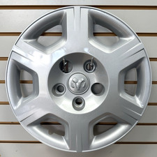 2009-2012 Dodge Journey 16 Silver Hubcap Wheelcover Factory Original Bolt-on 2009-2012 Dodge Journey 16 Silver Hubcap Wheelcover Factory Original Bolt-on