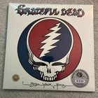 GRATEFUL DEAD Steal Your Face OFF YOUR HEAD sealed vinyl oop STICKER SHEET kind!