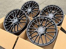 21 Rims Fit Porsche Cayenne Turbo 2012-2025 Wheels 21x9.511 5x130 Black New