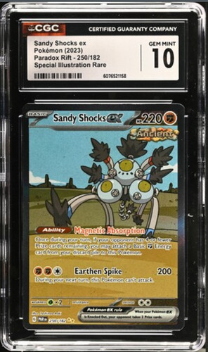 Sandy Shocks ex graded CGC 10 for sale on eBay