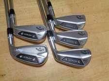 CALLAWAY Apex 24 Forged CB 5 & MB 6-9 IRONS IRON Set 5-9 (No PW) Steel DG X100