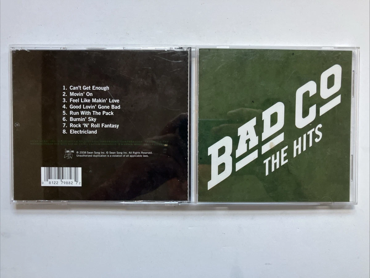 Rock Compilation CDs Bad Company for sale | eBay