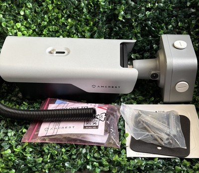 Amcrest 4MP Ultra HD License Plate Reader Camera Bullet IP4M-1072EW-AI