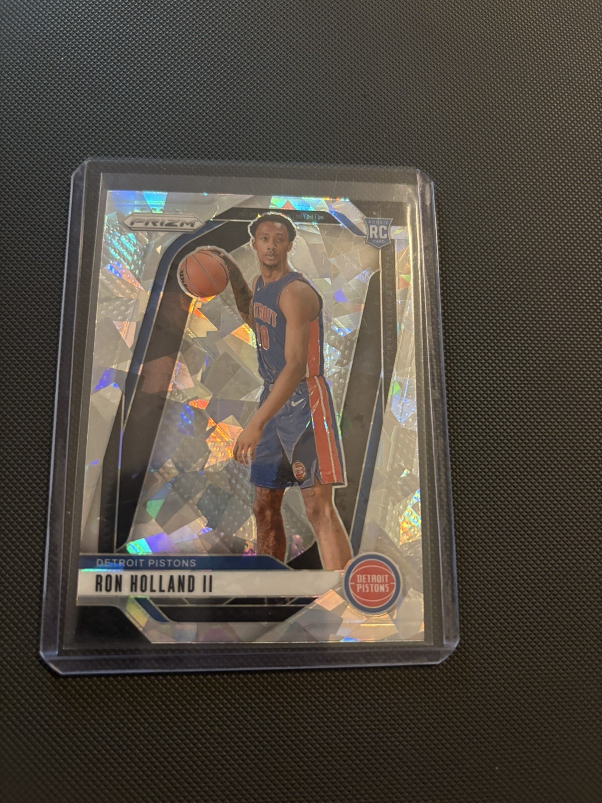 2024-25 Panini Prizm - Ron Holland II #269 Ice Prizm (RC)