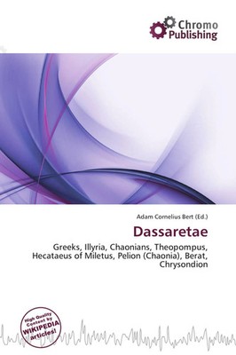 Adam Cornelius Bert | Dassaretae | Taschenbuch | Englisch (2026) | OmniScriptum