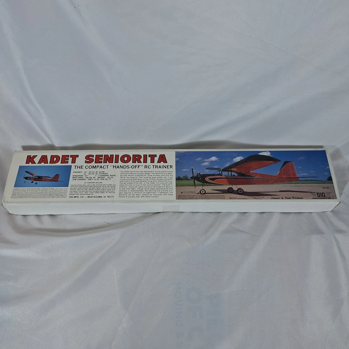 SIG Unassembled Kit Hobby RC Airplane Trainers for sale | eBay