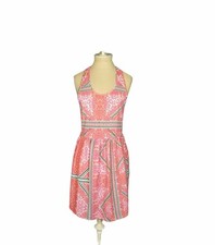 Urban Outfitters Minkpink Paisley Colorful Racer back Dress Size Small