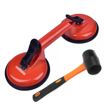 Saker Laminate Floor Gap Repair Tool,Rubber Mallet & Floor Gap Repair Kit