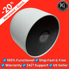   Google Nest Cam Indoor/Outdoor Camera Only No Magnetic Mount G3AL9 GA01317-US  