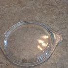 New ListingPYREX 470-C CLEAR GLASS LID REPLACEMENT CASSEROLE LID TAB HANDLES FREE USA SHIP