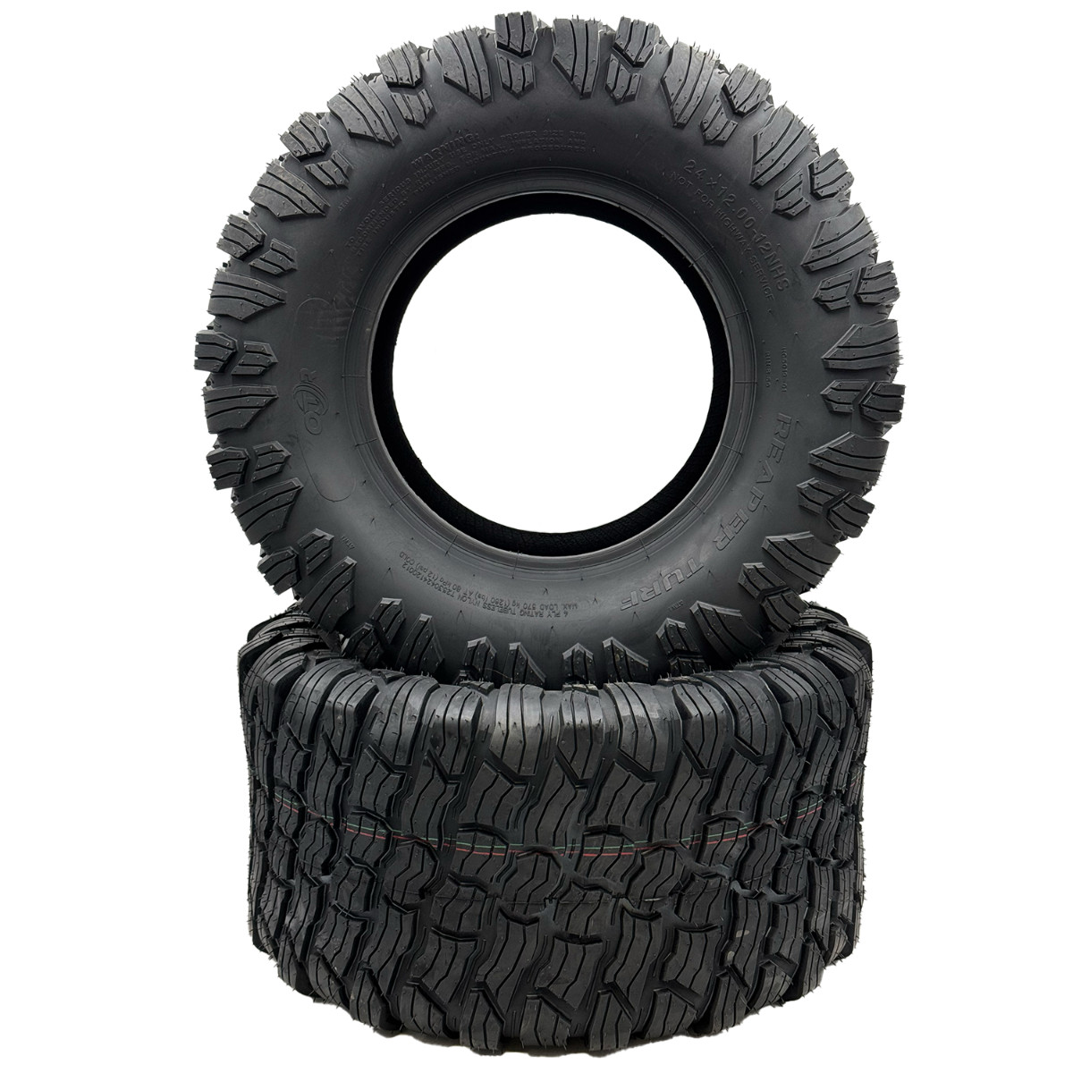 Set di 2 pneumatici Reaper 24x12.00-12 foto 4