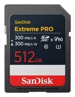 SanDisk SD Extreme Pro UHS-II - Extended Capacity SD SDXC