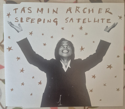 Tasmin Archer 4 Track CD Single Sleeping Satellite 1992 - EMI
