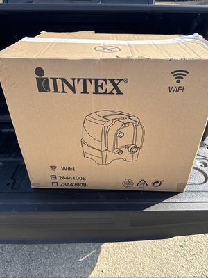 #ad Intex PureSpa Inflatable Hot Tub Replacement Pump amp; Heater SB HWF10 WiFi $199.99