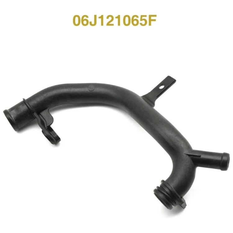 Water Pump Outlet Pipe 06J121065F fits 2008-2017 VW Audi A3 Q3 Beetle Jetta Foto 2 de 4