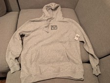 NWT Disney Parks Walt Disney World Castle Gray Hoodie Sweatshirt Medium M