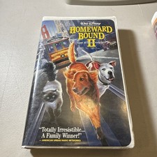 Walt Disney Home Video Homeward Bound II: Los...