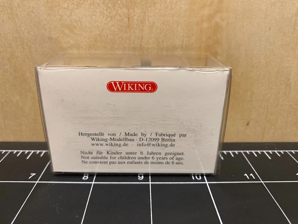 WIKING 6470327 Unimog U 1850 with Loading Crane - 1:87/HO - Image 4 of 4