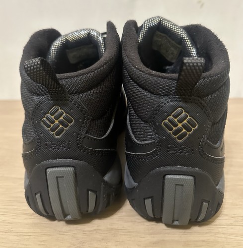 Columbia Woodburn II Black Omni Heat Waterproof Mens Us10.5 Uk9.5 Eur43.5 No Box - Picture 4 of 12