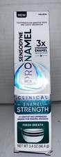 Enamel Strength Toothpaste for Deep Clean, 2.3 oz - Protect and Freshen Breath