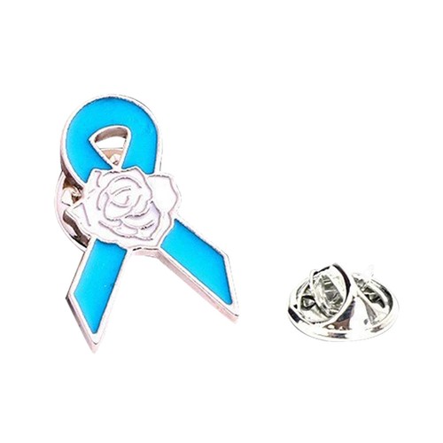 World Day Red Ribbon Pin Awareness Ribbon Brooch Floral Magnets for Boutonnieres - Zdjęcie 2 z 30