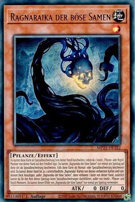 Yu-Gi-Oh! 2025 Mega-Pack Tin MP25-DE Einzelkarten zur Auswahl - deutsch Teil 1/2