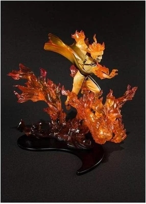 Naruto Uzumaki Kurama Kizuna Relation FiguartsZERO Statue Figurine Bandai - Image 1 of 4