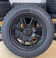 5) 20x9 Pro Comp PA209 Snare Black Wheels 33" AT Tires 5X5 Jeep Wrangler JK JL