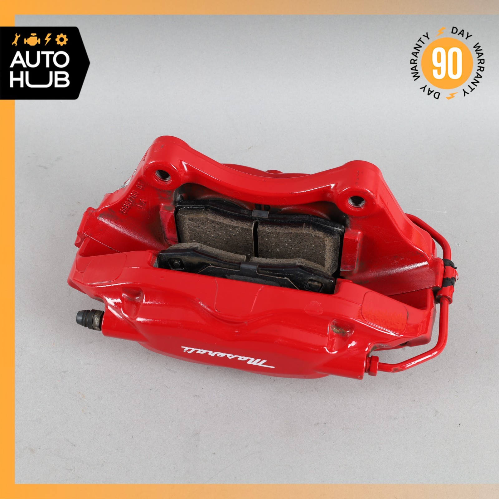 Maserati Quattroporte M156 GTS Rear Brake Caliper Set 670006308 OEM 56k