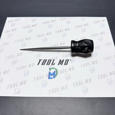 Snap-on Tools Usa New Custom Black Hard Grip Straight Awl Pick Sh6asa Snap-on Tools Usa New Custom Black Hard Grip Straight Awl Pick Sh6asa