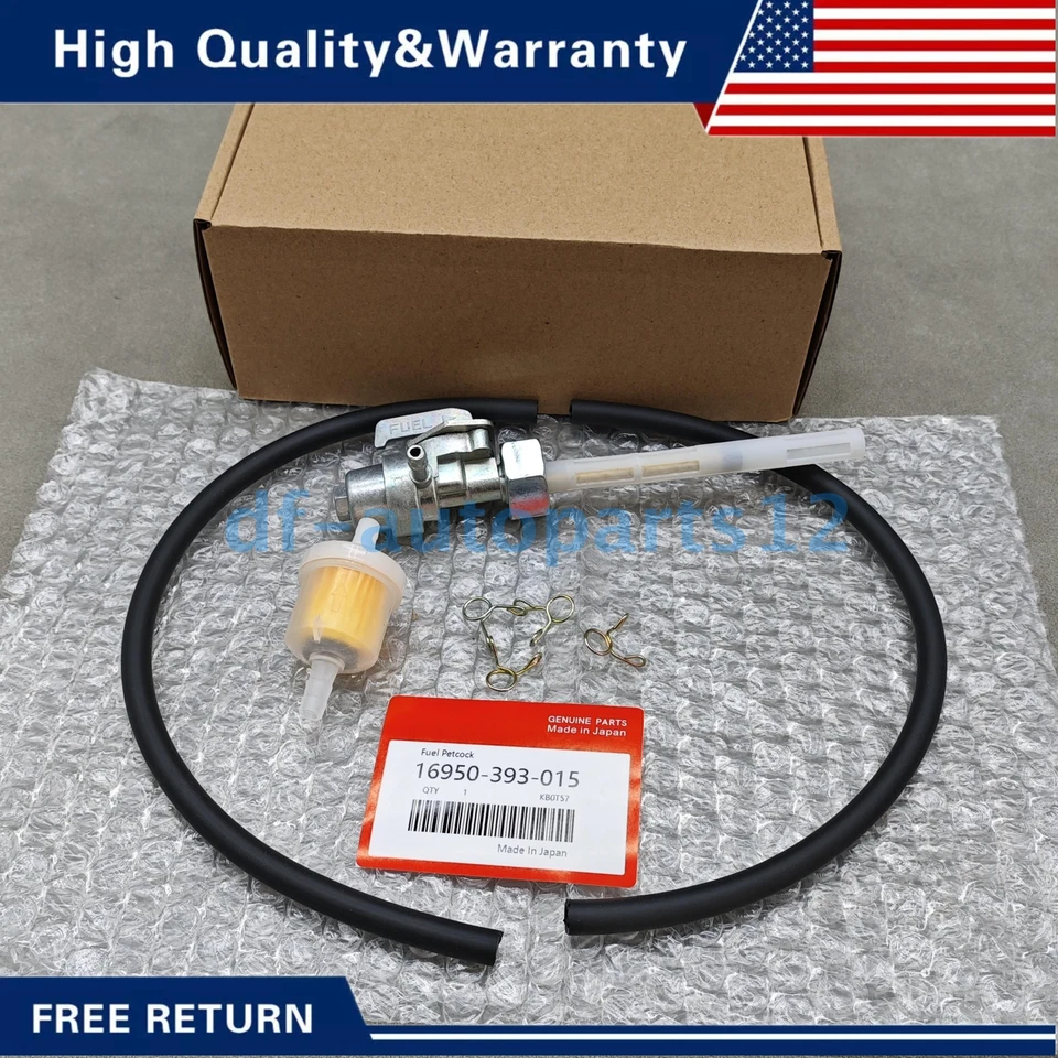 New Fuel Petcock Gas Tank Valve Switch For Honda CB550K CB750A CB750F CB750K USA Foto 2 de 4