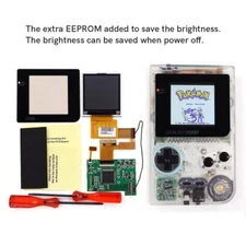 GBP Backlight LCD Screen High Light Kits For Nintendo GameBoy Pocket Console