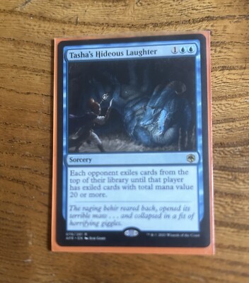 Tasha's Hideous Laughter ~ Adventures in the Forgotten Realms [ NM ] [ MTG ]