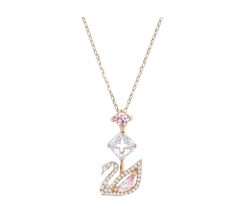 Lariat Rose Gold Plated Fashion Necklaces & Pendants