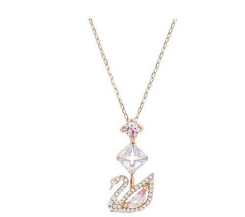 Ciondolo Tavola Da Surf Argento 925 Placcato Oro Rosa Hawaiano Ritagliato