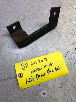 WALKER MOWER MDG LH Outboard Motor Mount 6430-10