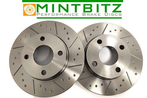 Dischi Freno Posteriori per Toyota Corolla ZZE123 1.8 VVTi T-Sport 01- Fossati Scanalati - Foto 2 di 8