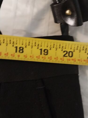 Sterling & Hunt Black Tuxedo Pants & Suspenders Size 40X36 - Picture 2 of 13