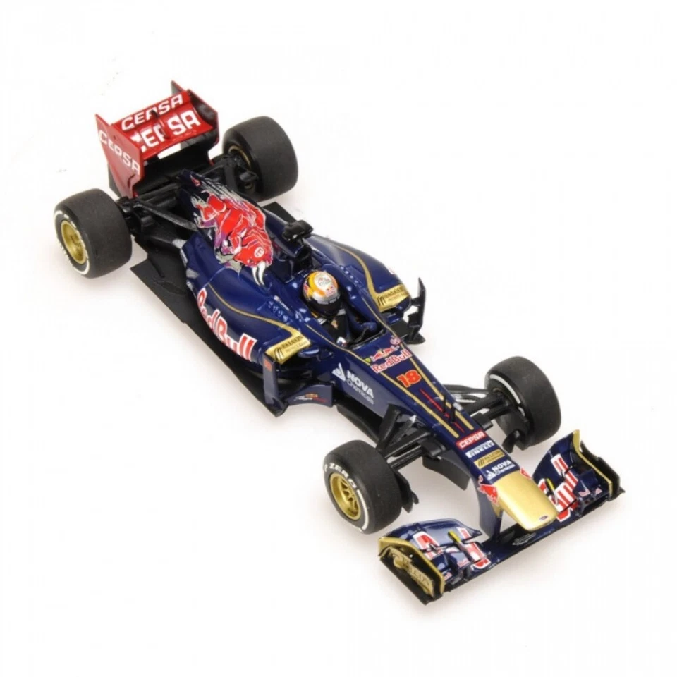 Minichamps 410130018 TORO ROSSO STR8 J.E. VERGNE 2013 scale model 1:43 - Image 3 of 3