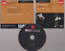 Bruckner: Symphony No. 7 CD, Aug-2005, Warner Classics USA Nice 0924HN