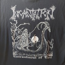 Vintage 90s INCANTATION Entrapment Of Evil Th...