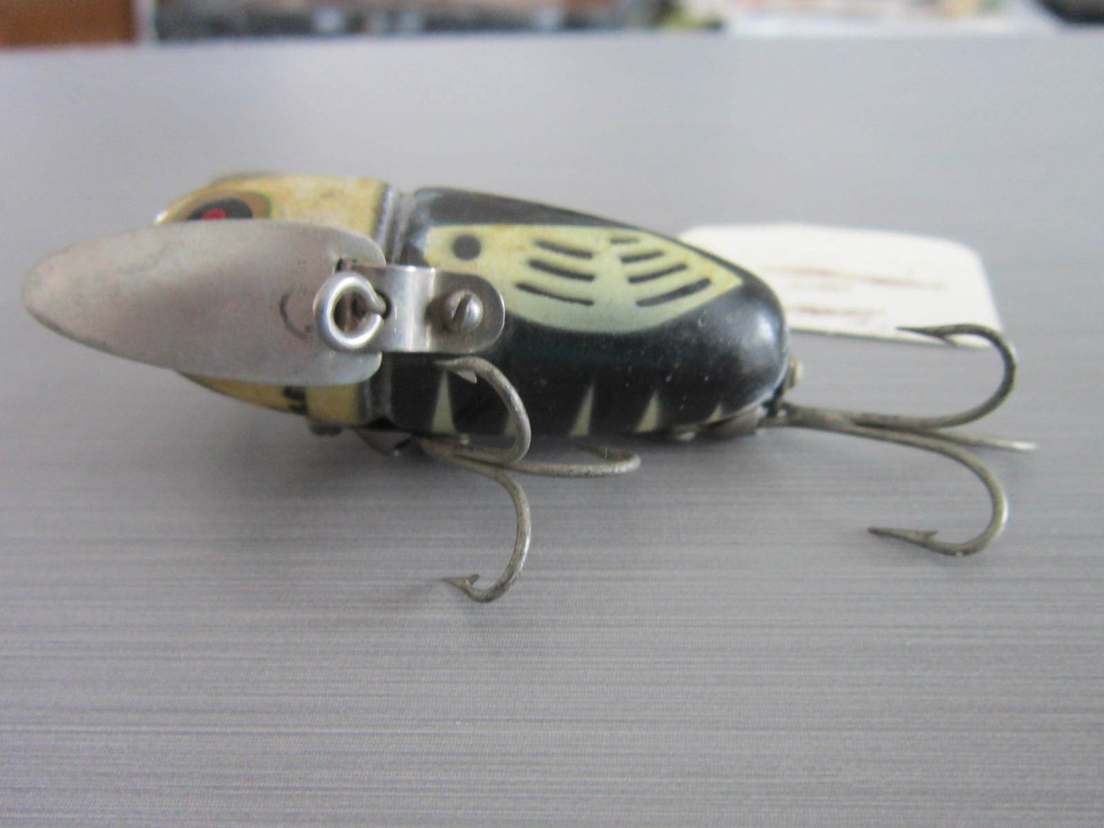 VINTAGE HEDDON CRAZY CRAWLER #2100 RED DOTS ON BELLY – ASA College: Florida